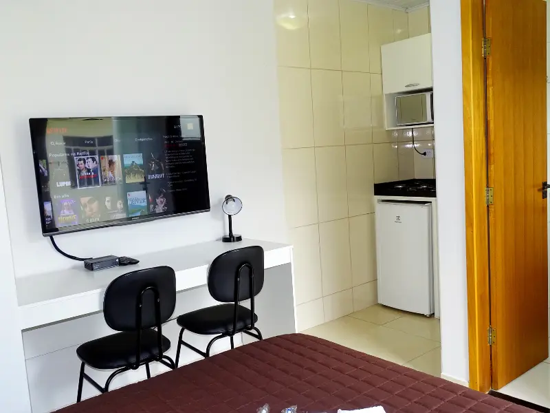 Flat 02 da Hospedagens Jaguariaíva